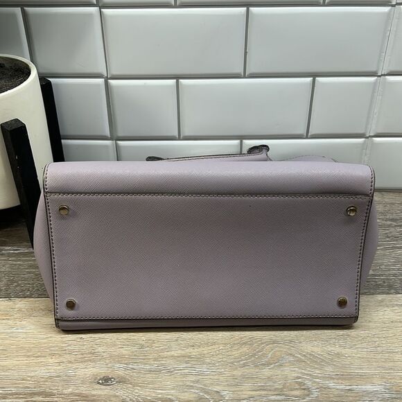 *2956 Kate Spade purple satchel 237792956 - Picture 9 of 14